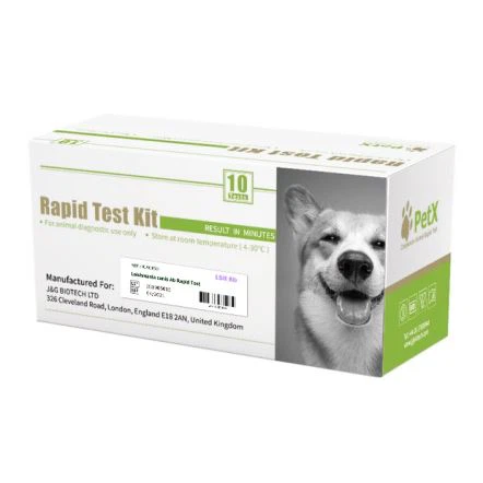 Leishmania Canis'e antikehade test